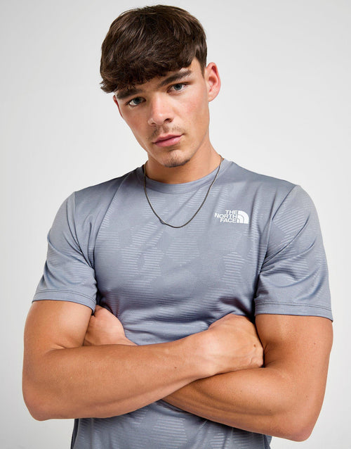 Performance Embossed T-Shirt