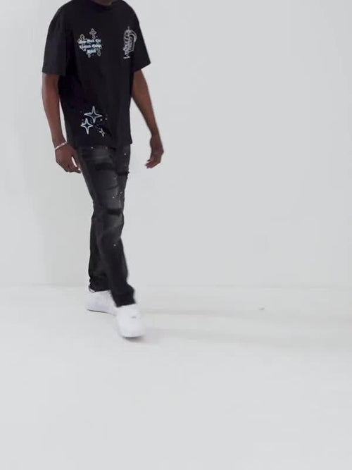 Rhinestone Jeans