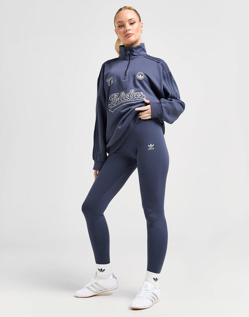 Cross High Waisted Leggings