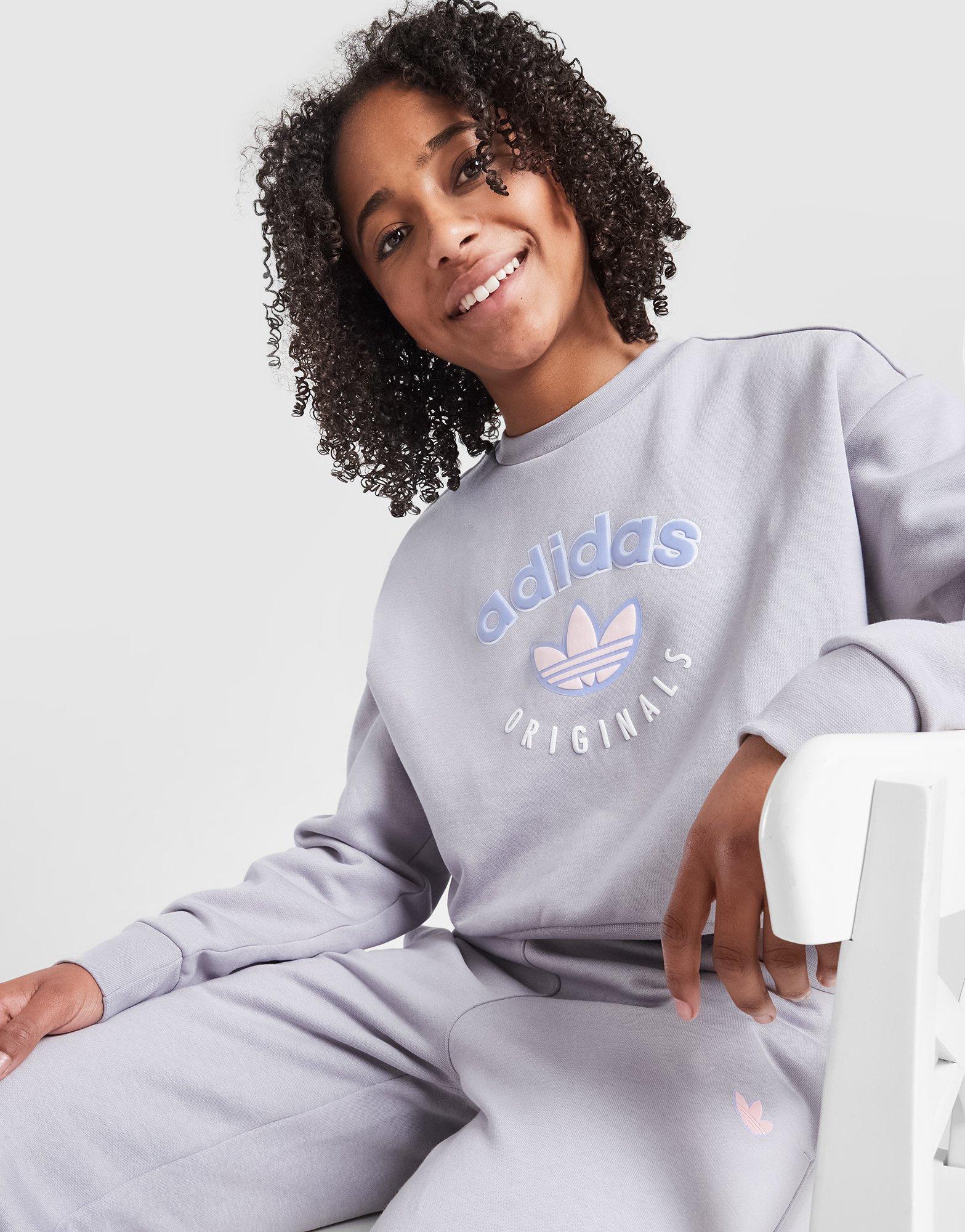 Girls' CRP Crew Sweatshirt Junior