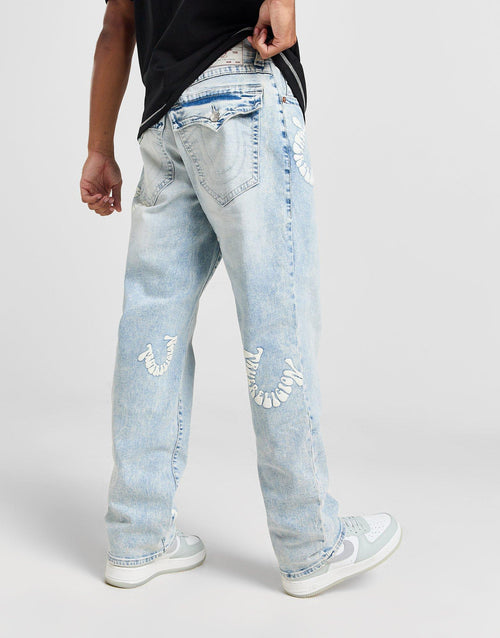 Bobby Puff Print Jeans