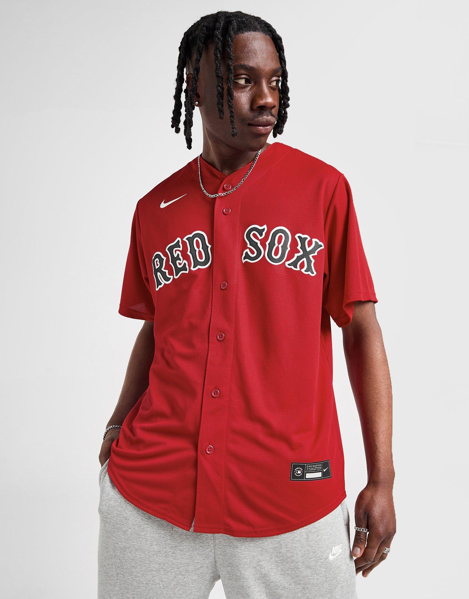 red sox jersey nike