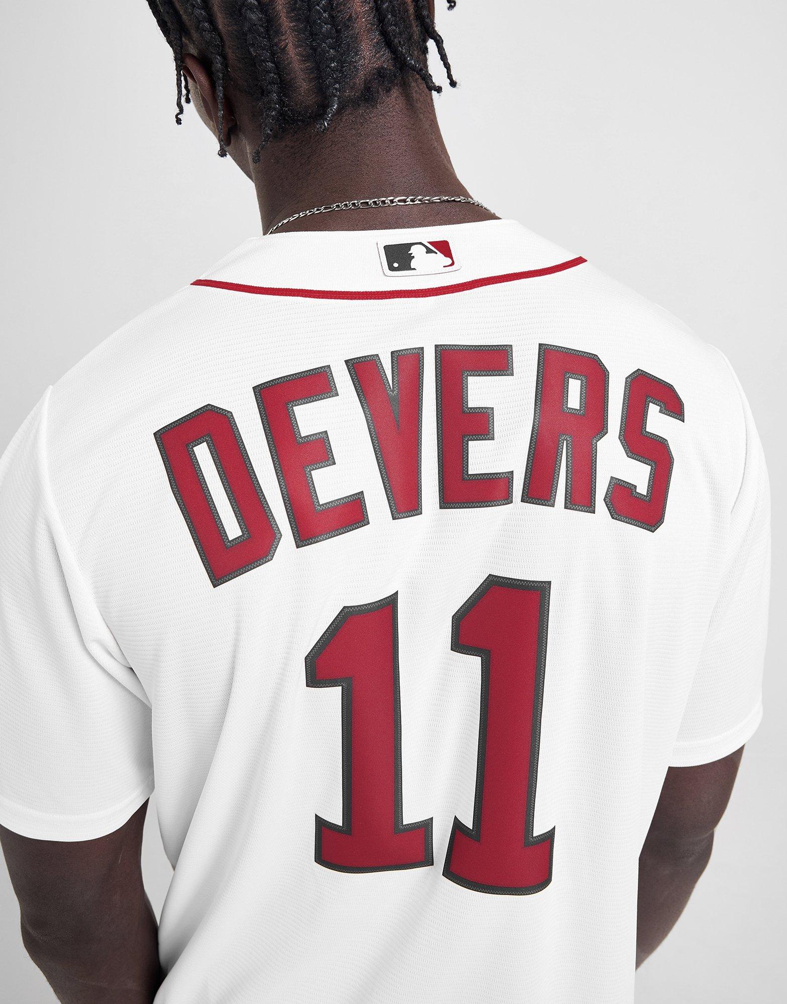 Nike Red Sox ユニフォーム 背番号11 White Nike MLB Boston Red Sox Devers #11 Home Shirt - JD Sports