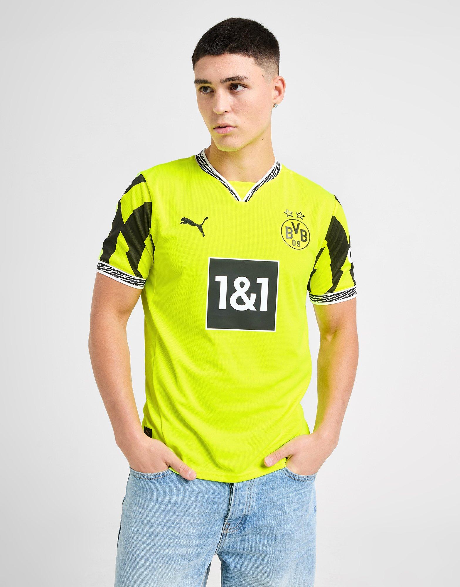 Borussia Dortmund 1994/95 Home Shirt