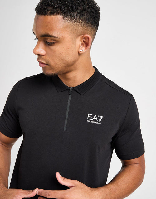 Ventus Zipped Polo Shirt