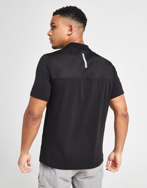 Ventus Zipped Polo Shirt