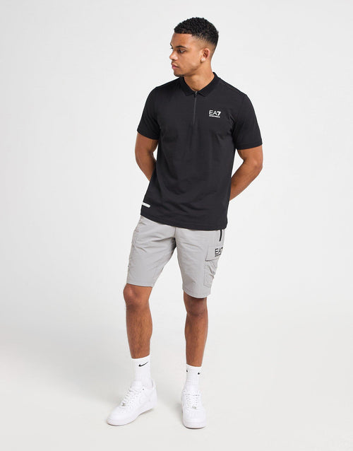Ventus Zipped Polo Shirt