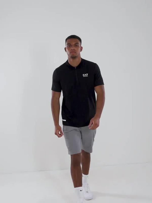 Ventus Zipped Polo Shirt
