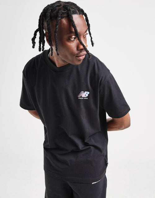 Linear Back Print T-Shirt