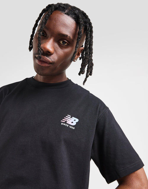 Linear Back Print T-Shirt