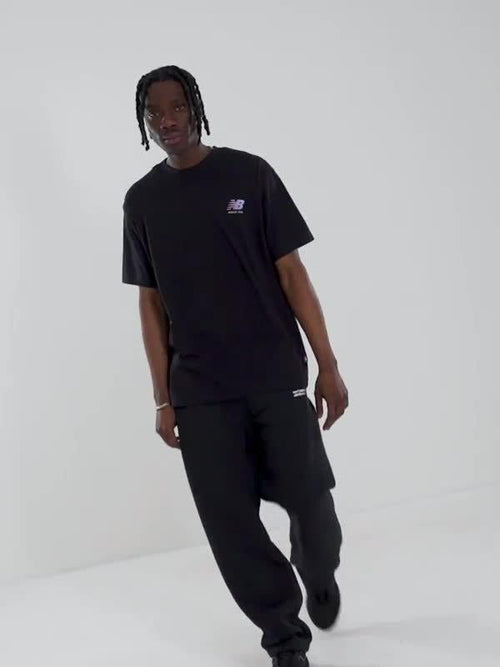 Linear Back Print T-Shirt