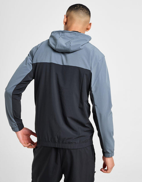 Colour Block Woven Jacket