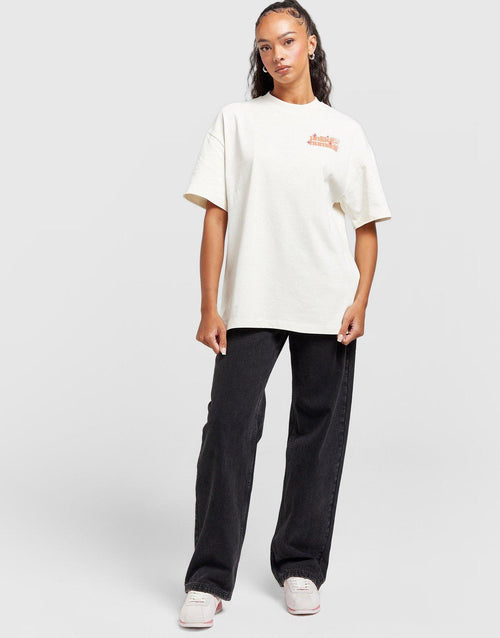 Mid-Rise Loose Jeans
