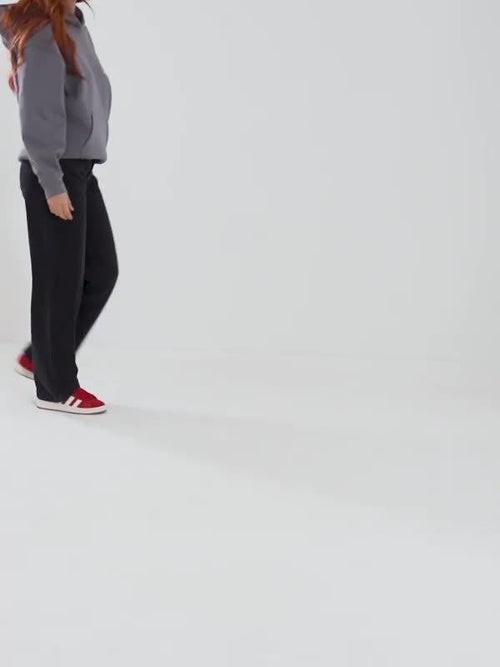 Mid-Rise Loose Jeans