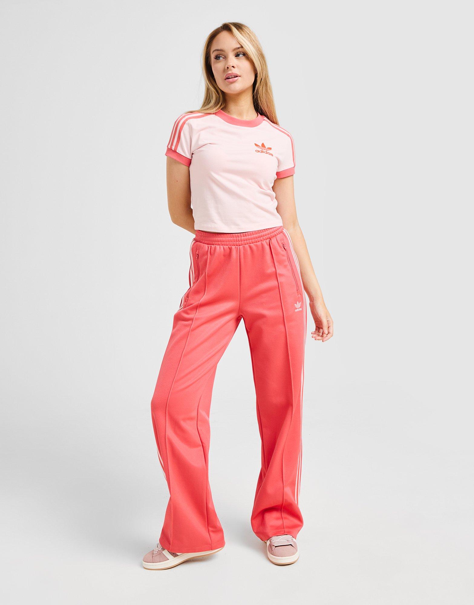 Red adidas Classic Track Pants - JD Sports Malaysia