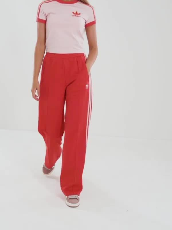 Red adidas Classic Track Pants - JD Sports Malaysia