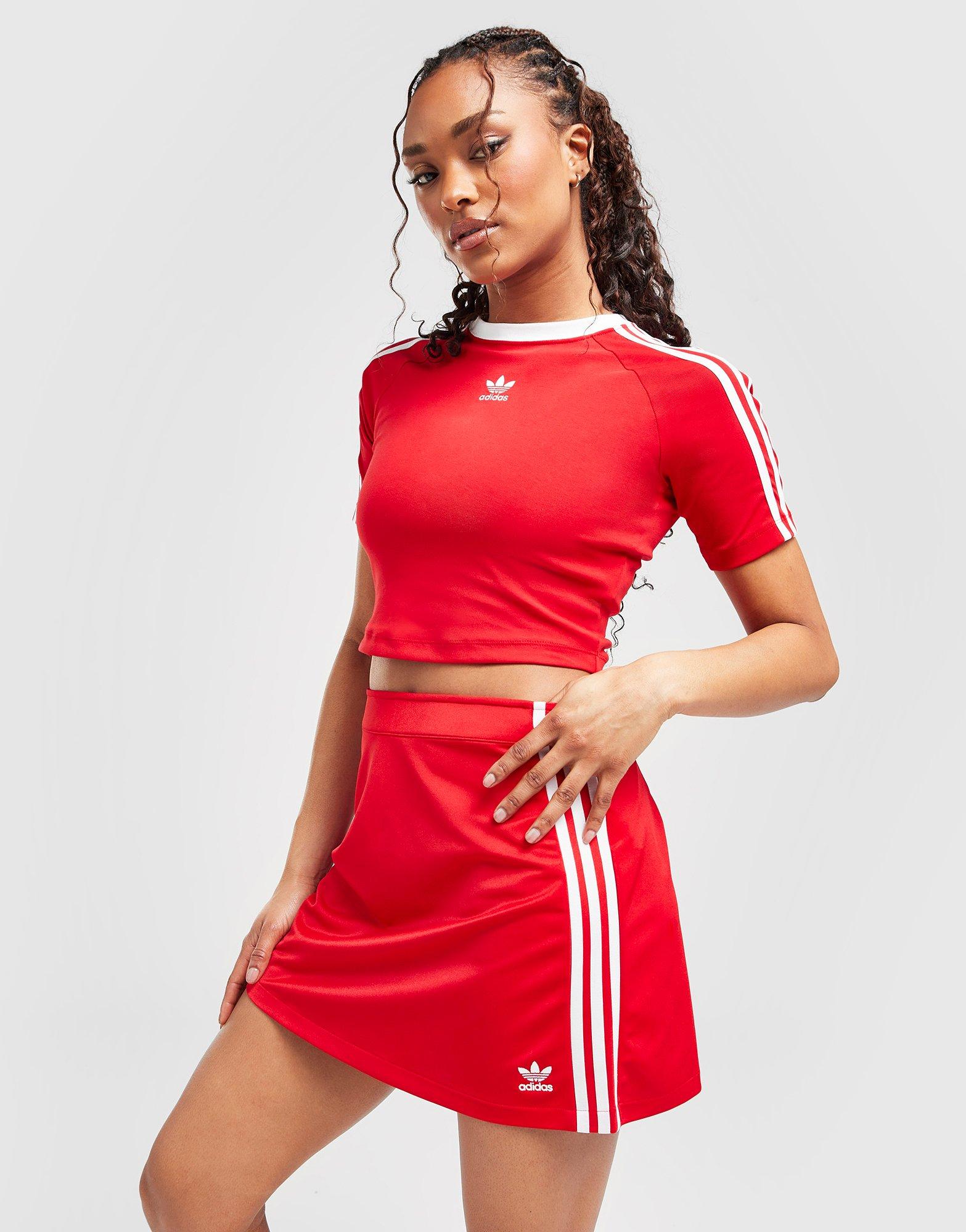 3-Stripes Mini Skirt