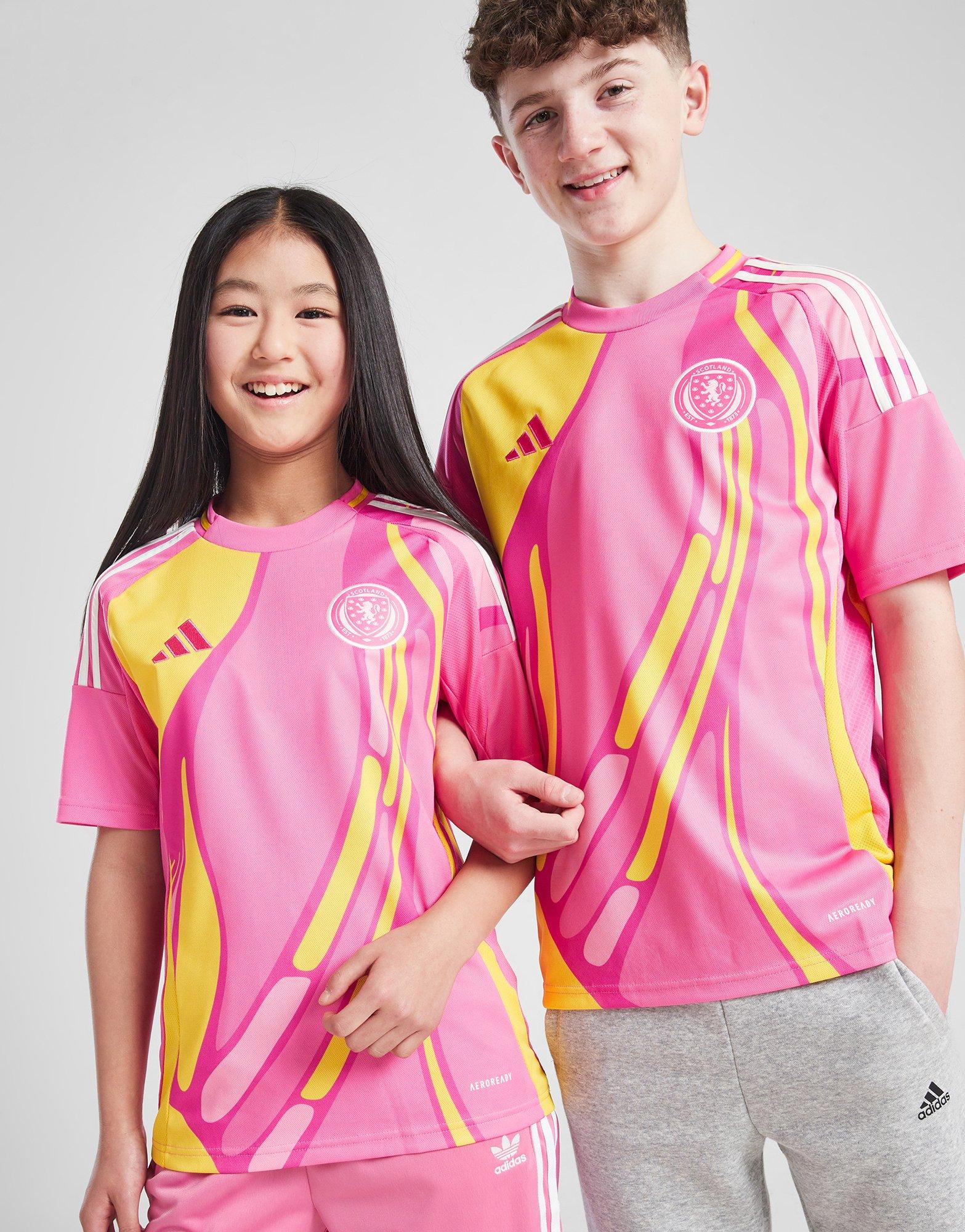 Scotland 2025 Away Shirt Junior