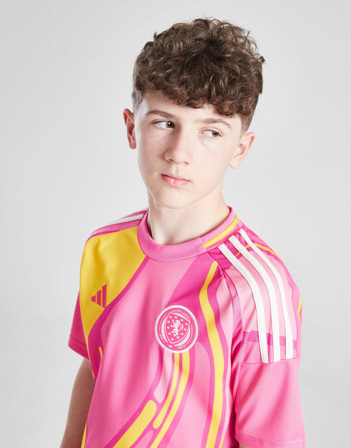 Scotland 2025 Away Shirt Junior