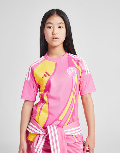 Scotland 2025 Away Shirt Junior