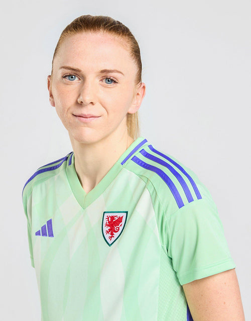 Wales WEC 2025 Away Shirt Women's