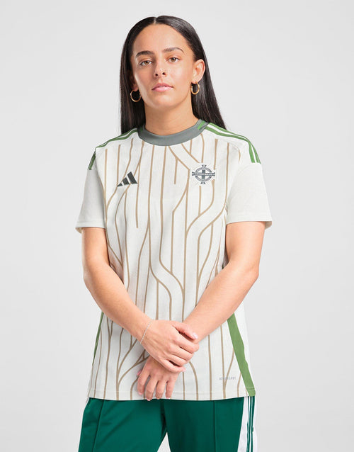 Northern Ireland 2025 Away Shirt Women's