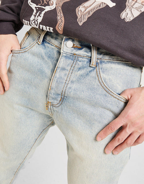 Straight Jeans