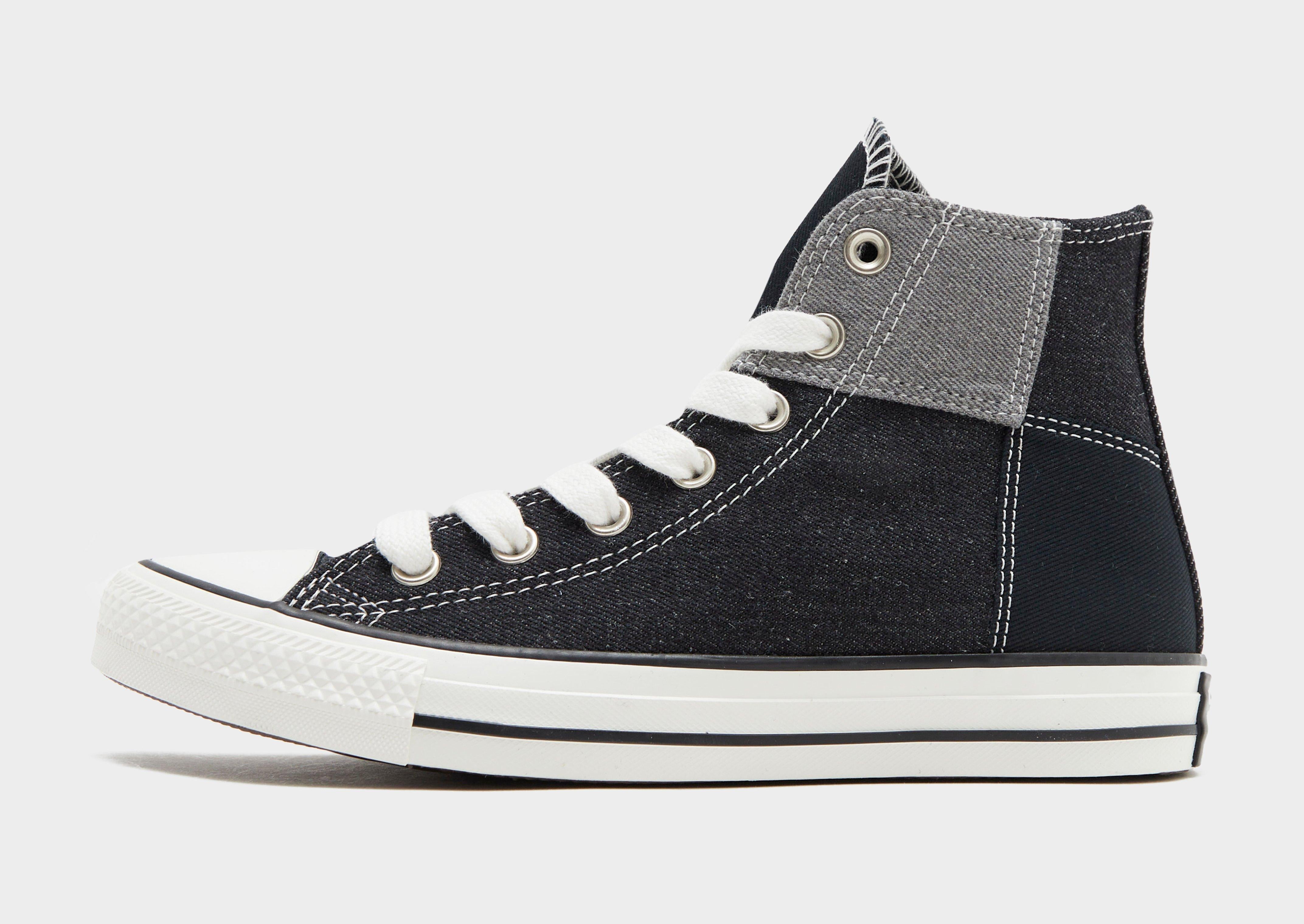 All Star Hi Denim Patch Women's