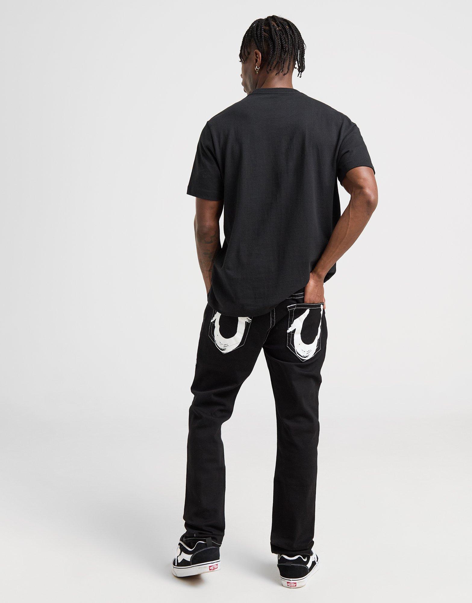 Rocco Taper Paint Jeans