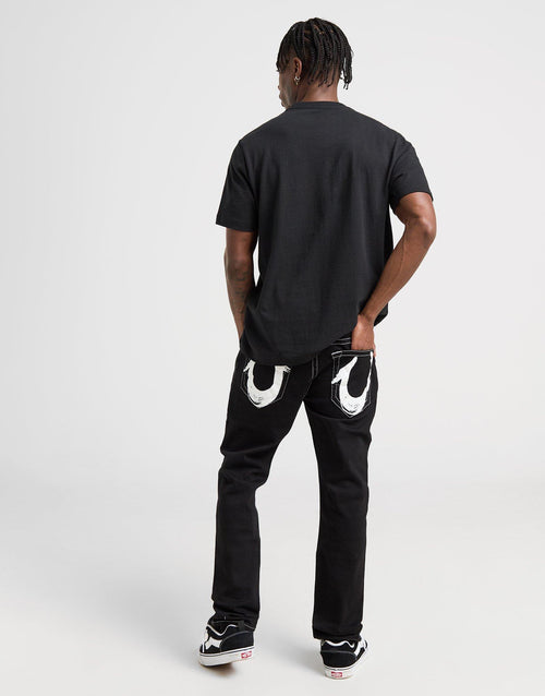 Rocco Taper Paint Jeans