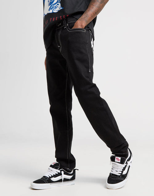 Rocco Taper Paint Jeans