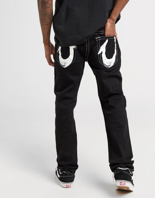 Rocco Taper Paint Jeans