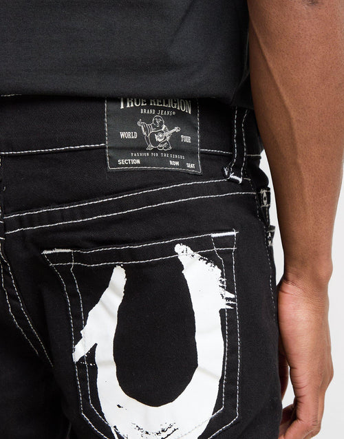 Rocco Taper Paint Jeans
