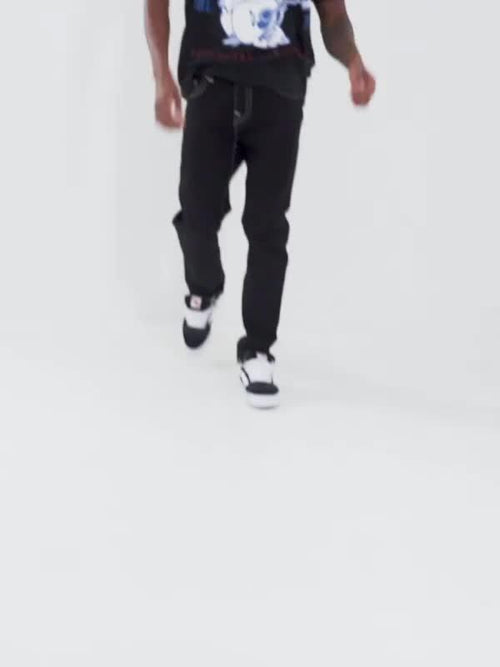 Rocco Taper Paint Jeans