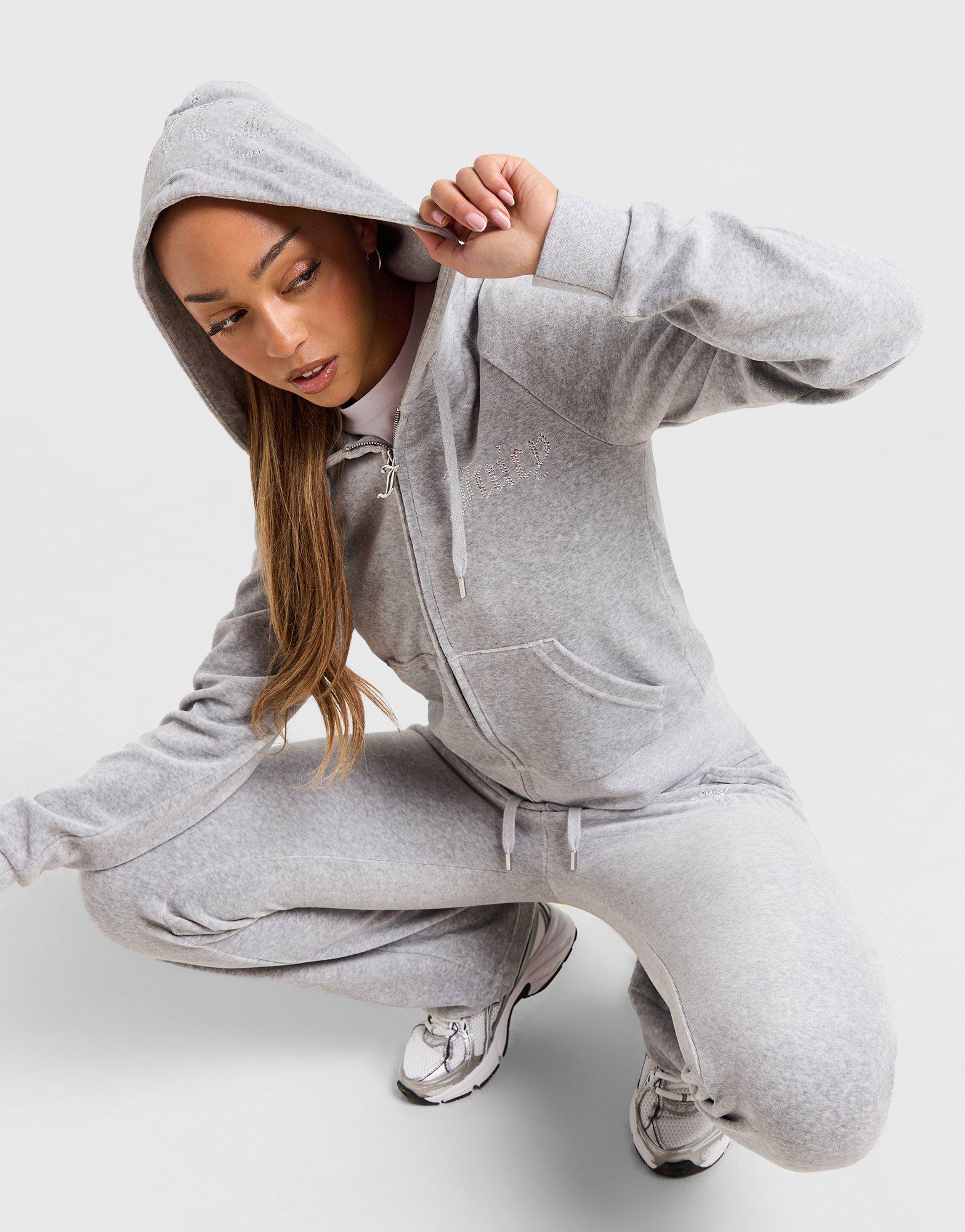 Diamante Logo Hoodie