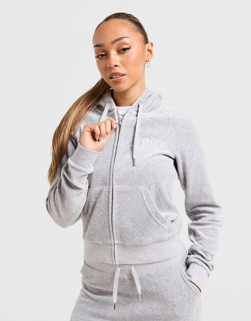 Diamante Logo Hoodie