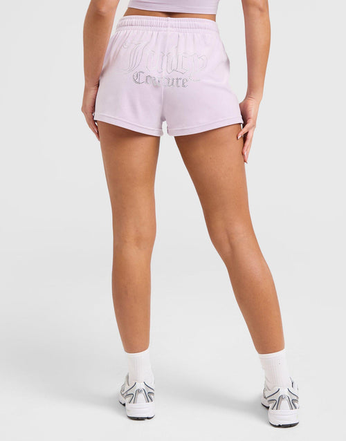 Diamante JC Logo Shorts