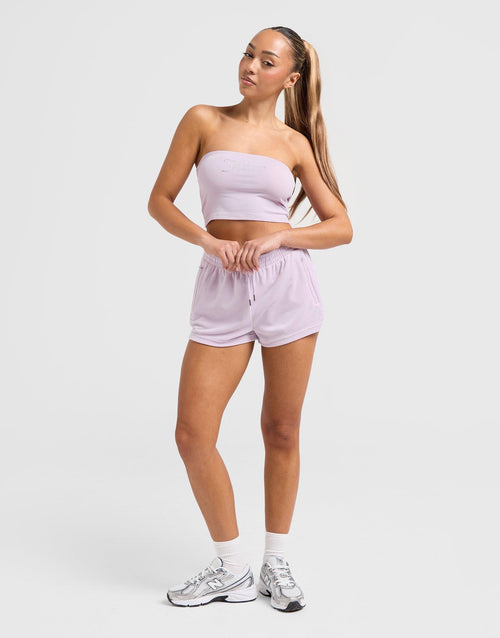 Diamante JC Logo Shorts