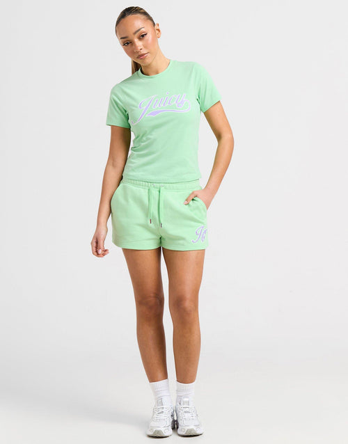 Script Boucle Logo T-Shirt