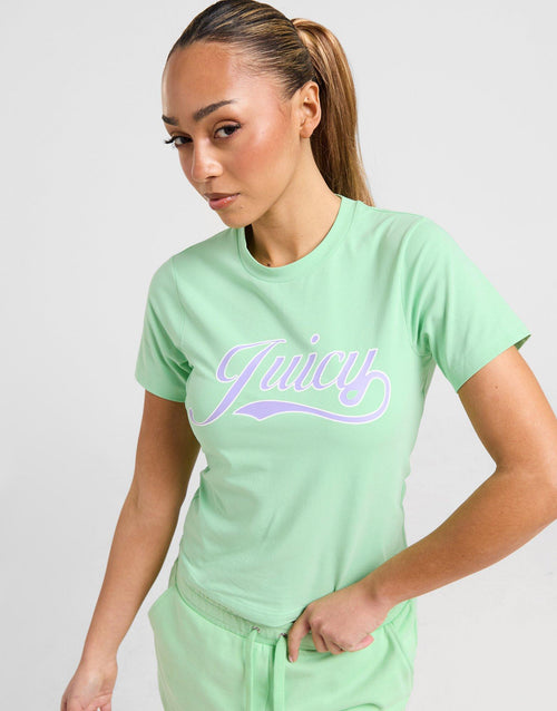 Script Boucle Logo T-Shirt
