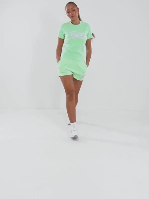 Script Boucle Logo Shorts