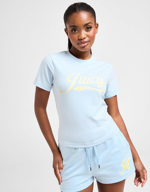 Script Boucle Logo T-Shirt