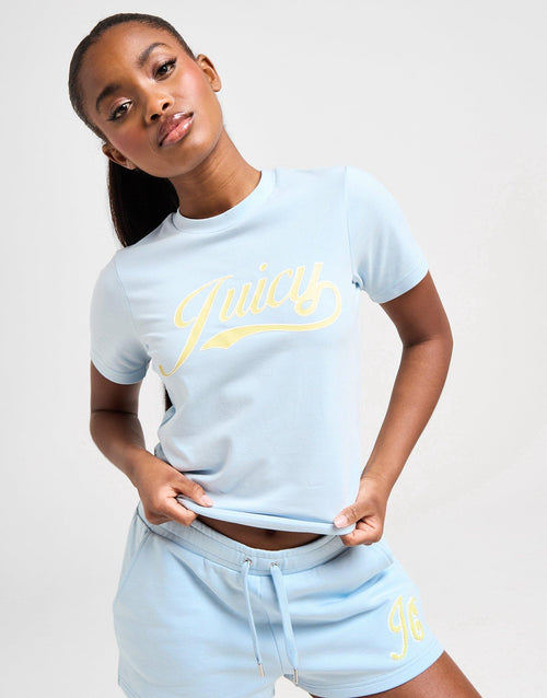 Script Boucle Logo T-Shirt