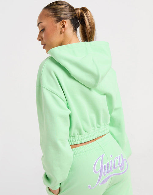 Script Boucle Logo Hoodie