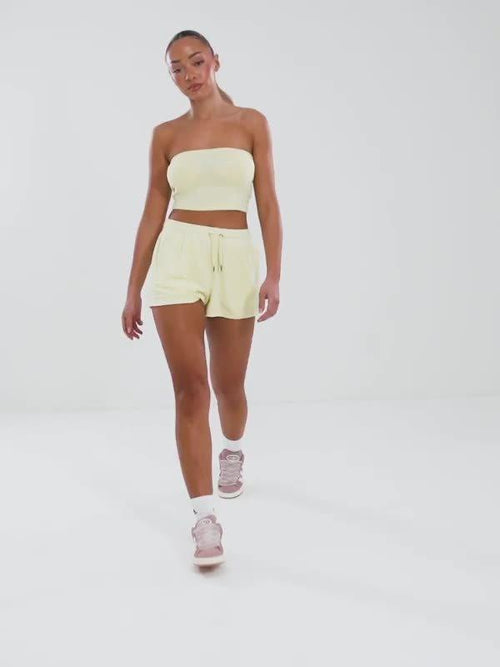 Diamante JC Logo Shorts