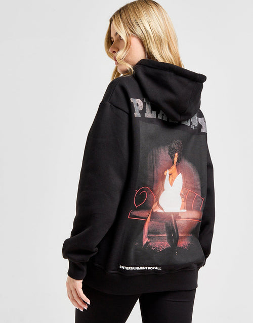 Chair Graphic Diamante Logo Hoodie