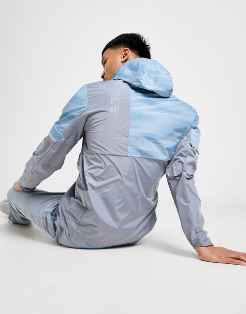 Dimension Full Zip Windbreaker Hoodie