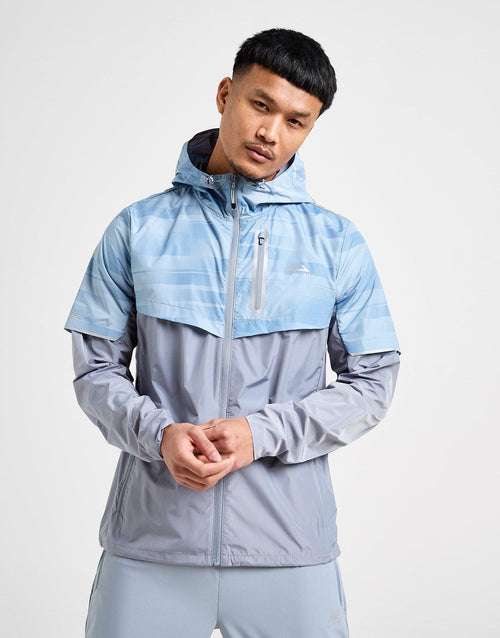Dimension Full Zip Windbreaker Hoodie
