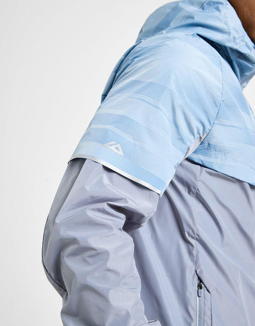 Dimension Full Zip Windbreaker Hoodie