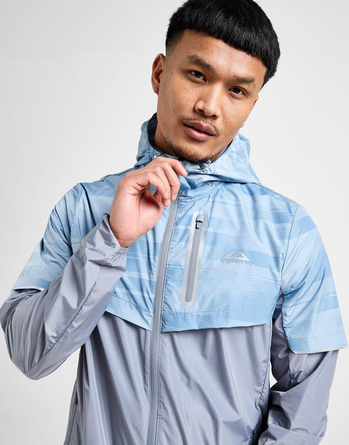 Dimension Full Zip Windbreaker Hoodie